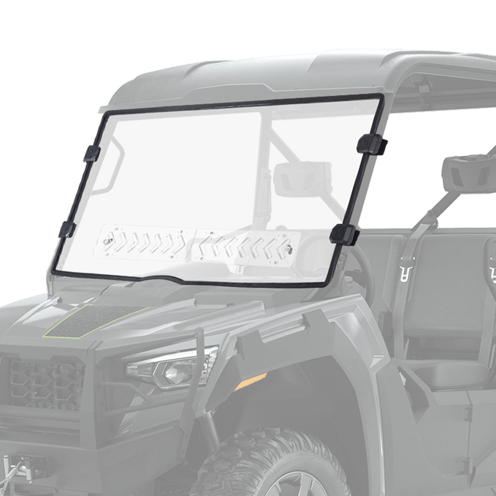 UTV Vented Front Full Windshield Clear for TRACKER 800SX 2020-2023 MAX-FLO