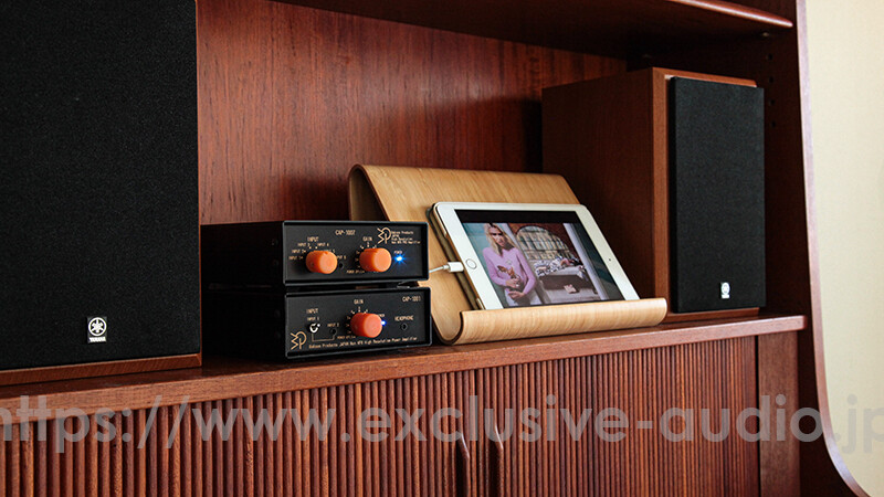 SCL(Satri Circuit Laboratory)CAP-1007 Small Pre amplifier