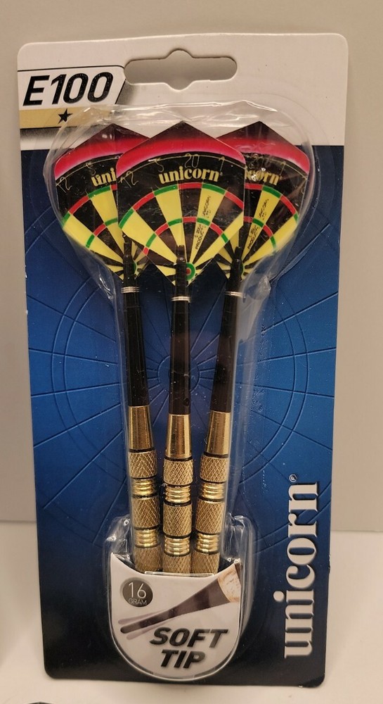 Unicorn E100 Soft Tip Darts, Halex Soft Tip Darts Lot.