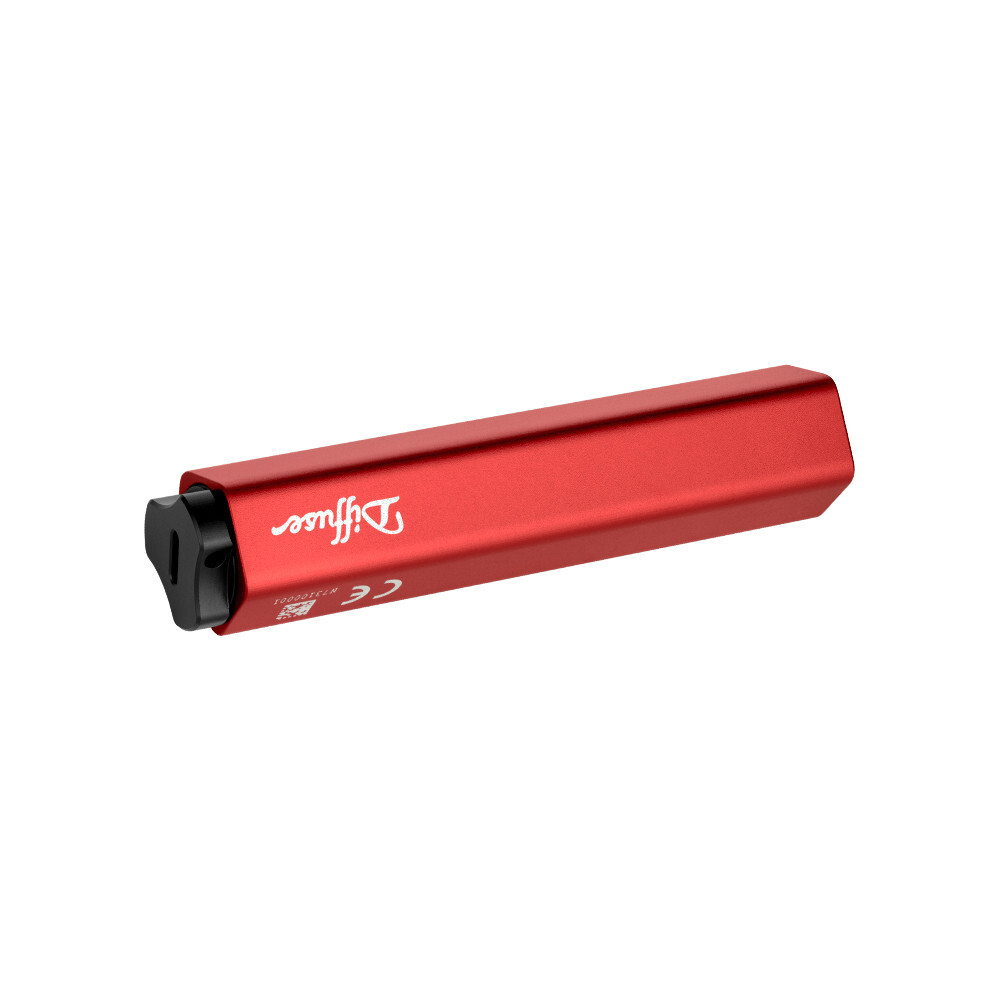 Olight Diffuse Red 700 Lumens EDC Pocket Flashlight, 6 Lighting Modes