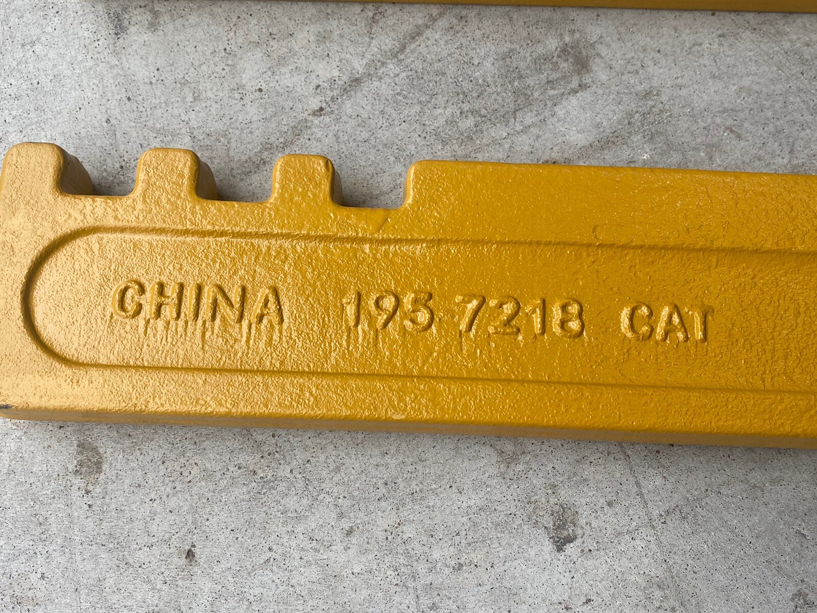 2 - Scarifier Shanks Fits Most Caterpillar Motor Gaders 195-7218 CAT New