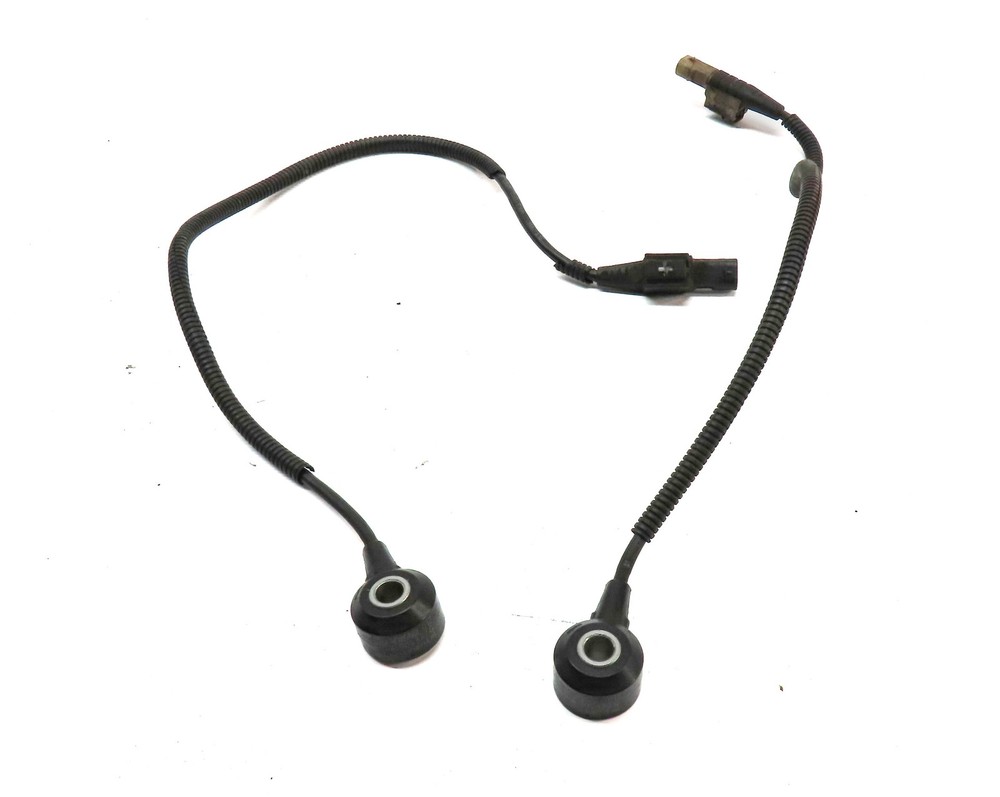 2016 AUDI A6 (C7) 3.0L SUPER (CREC) ENGINE MOTOR KNOCK WIRE SENSOR SET/2