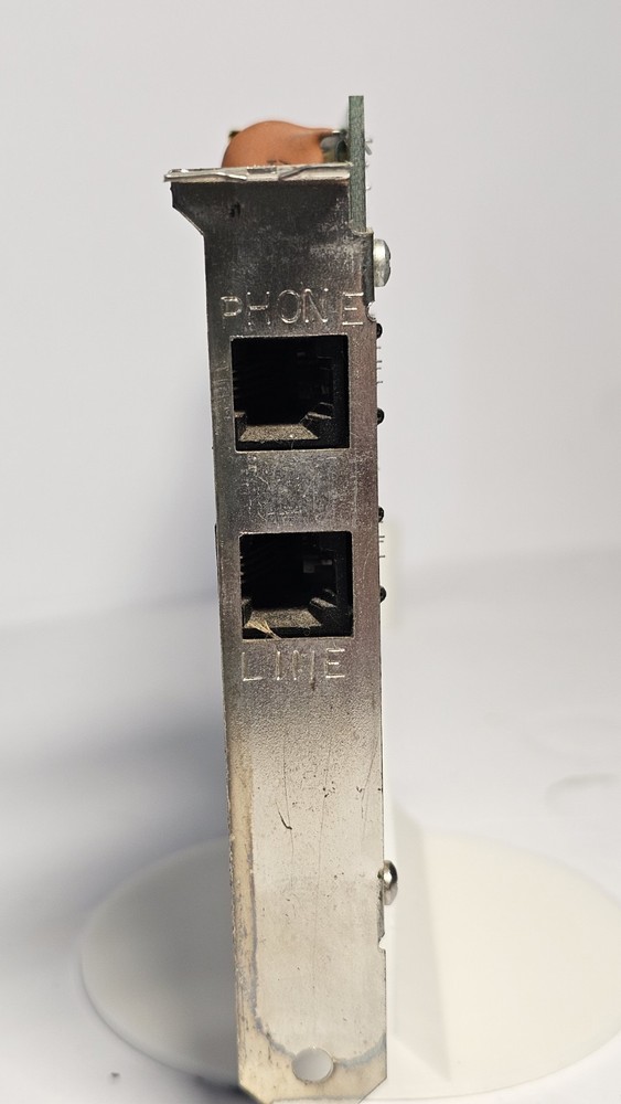 The Complete Fax 8-bit ISA Fax Modem Untested