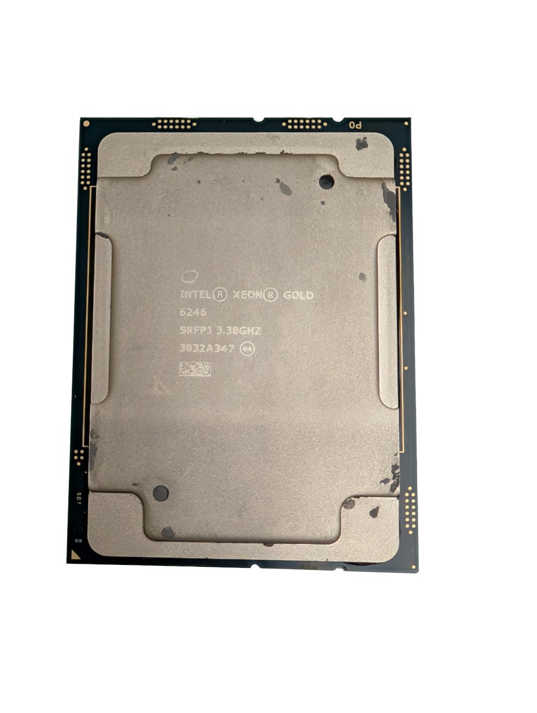 SRFPJ Intel Xeon Gold 6246 3.30GHz 12-Core 24.75 165W LGA3647 Processor CPU