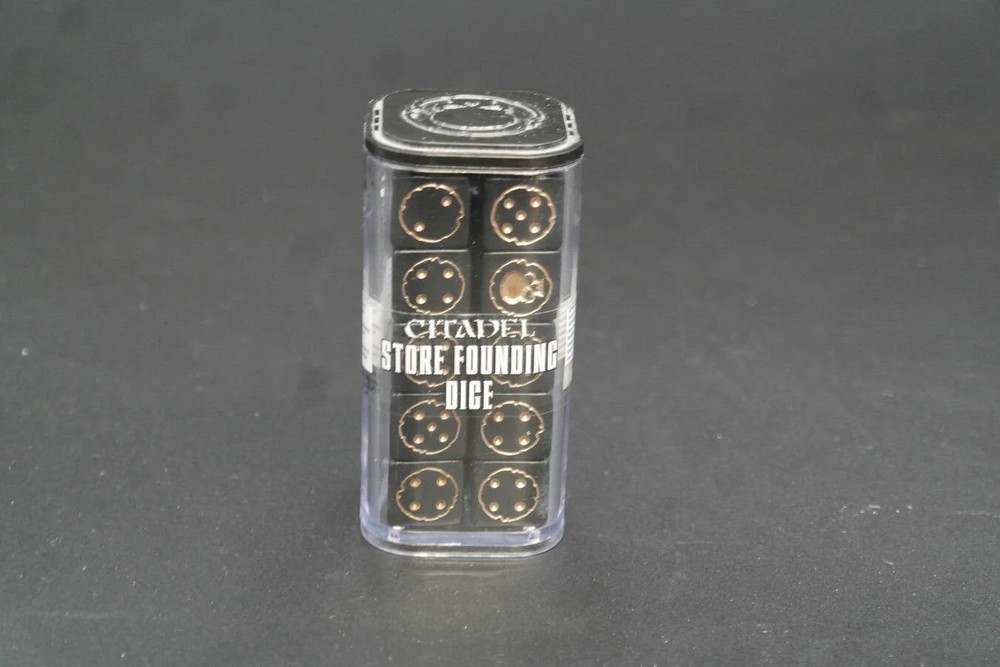 Pre-Loved Store Founding Dice Set | Warmodels
