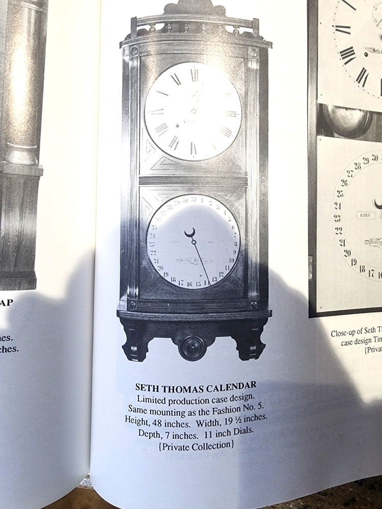 Antique Seth Thomas Wall Clock