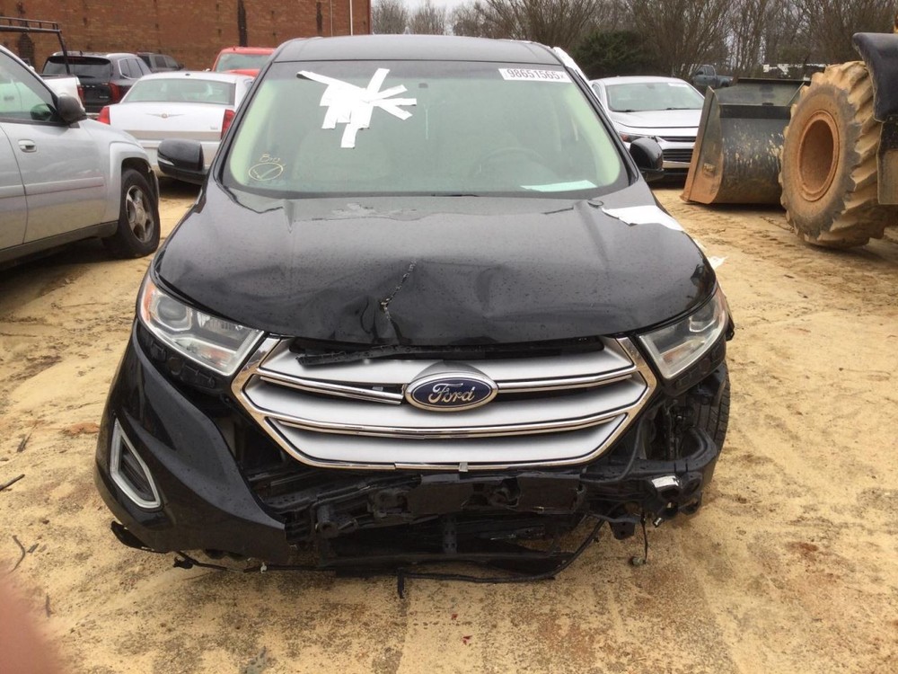 Console Front Floor SEL Fits 15-24 EDGE 4985536