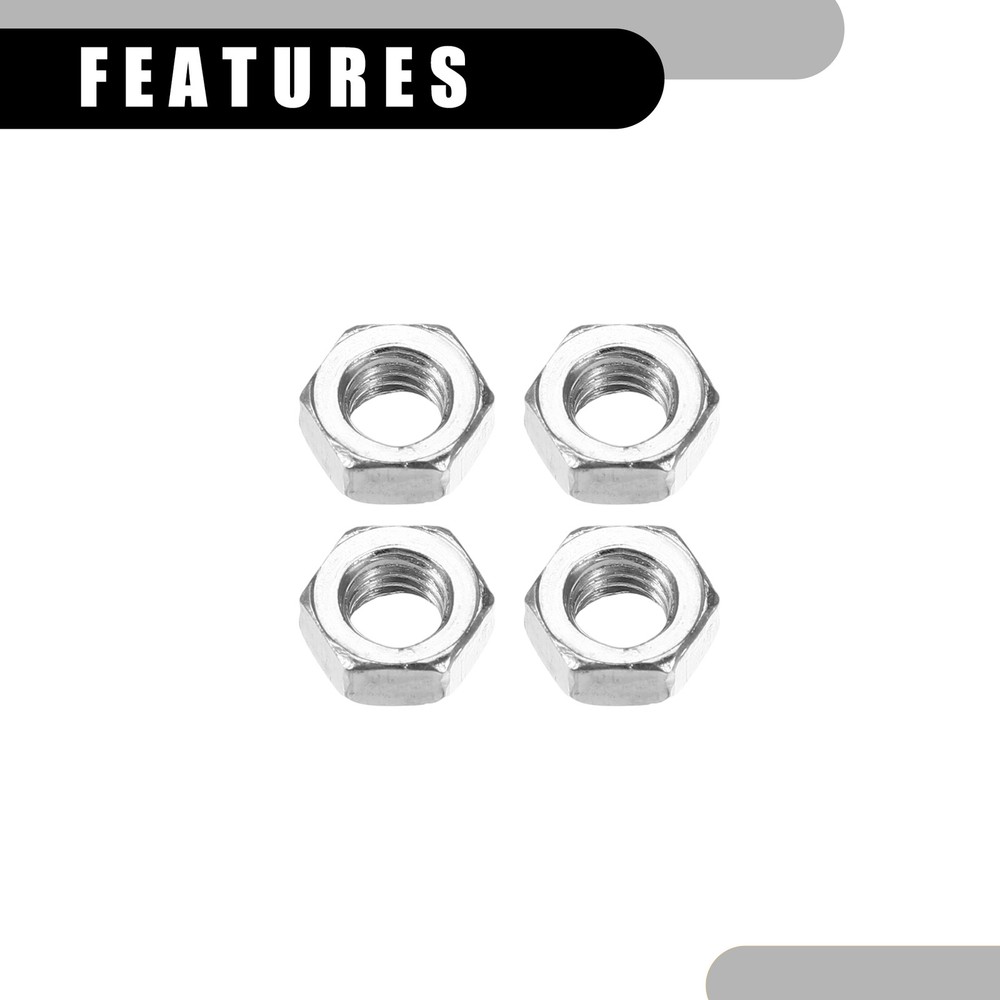 4pcs 2.20"x0.98" Universal Reflector Rectangle Motorcycle Reflector Orange