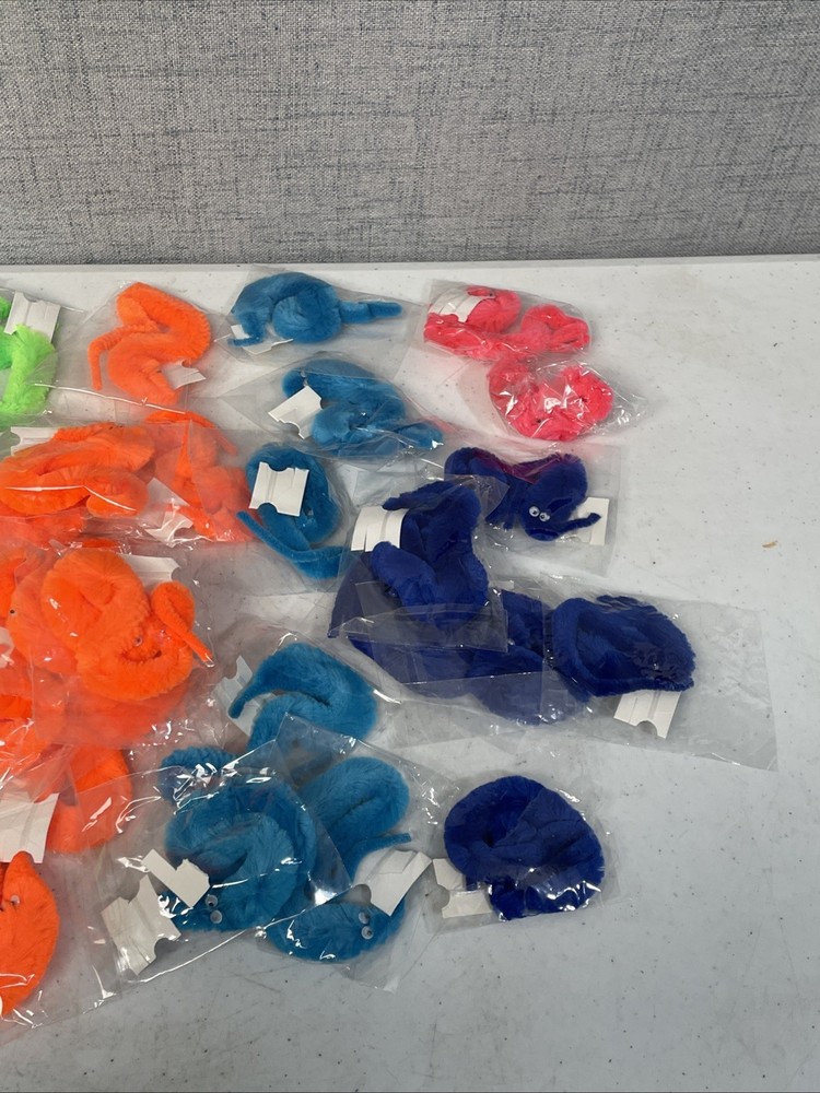 SUPER MAGIC WORMS USA LOT ASSORTED COLORS NEW