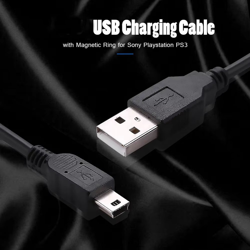 3FT Mini USB Data Sync Charger Charging Cable Cord SatNavs, Dash Cam