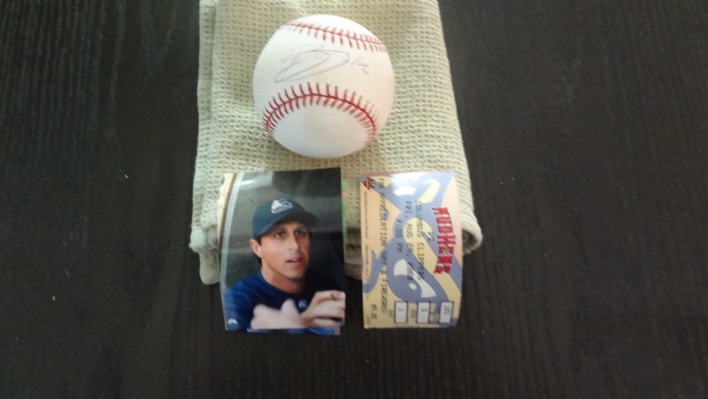 BRIAN SANCHES   autographed baseball