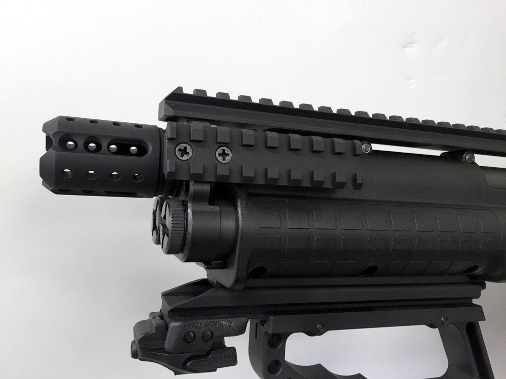 Kel-Tec KSG Compatible Billet Mini Side Angle Rail (left or right) - by Hi-Tech