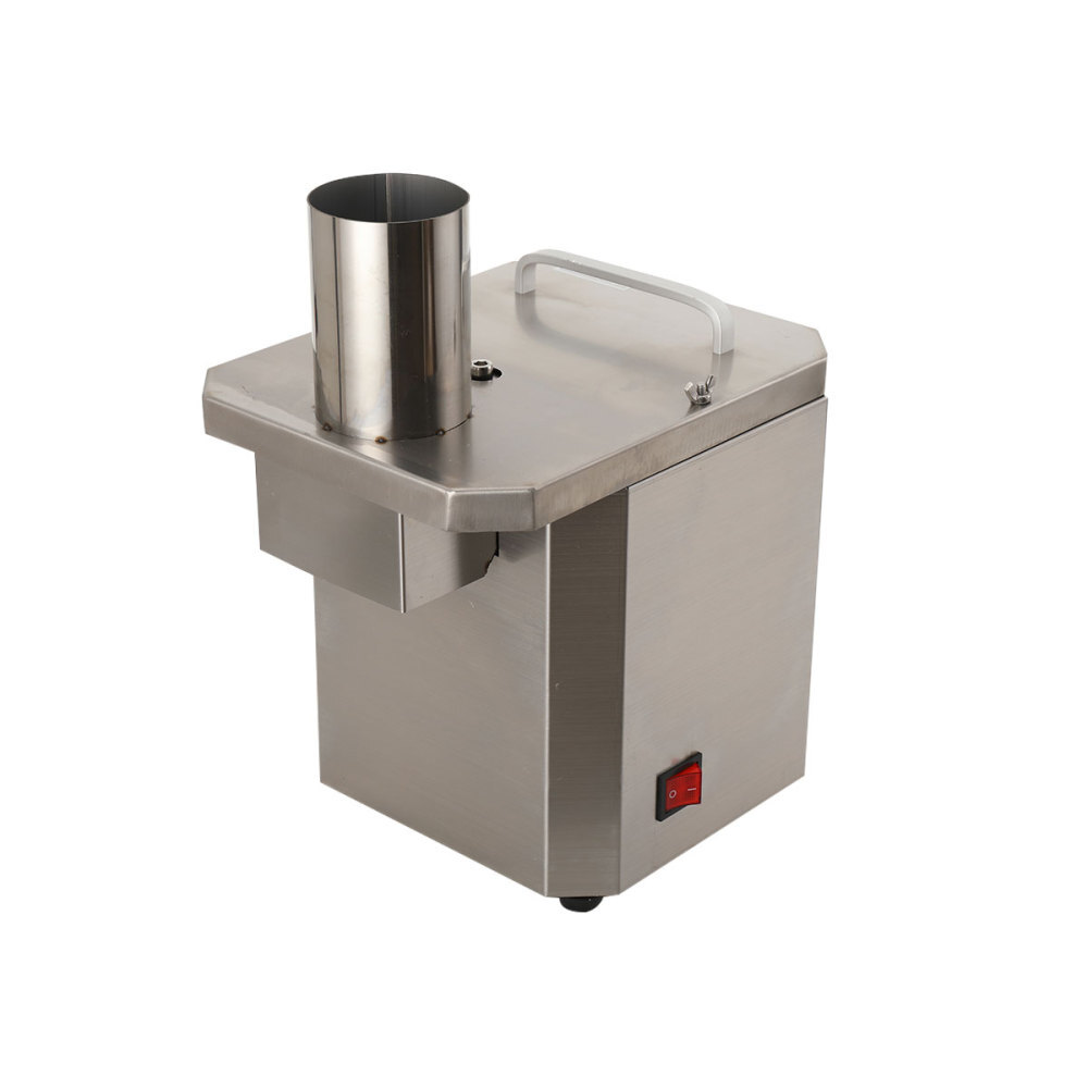 110V Automatic Dicer Manual Dicing Machine Electric Vegetable Chopper Commercial
