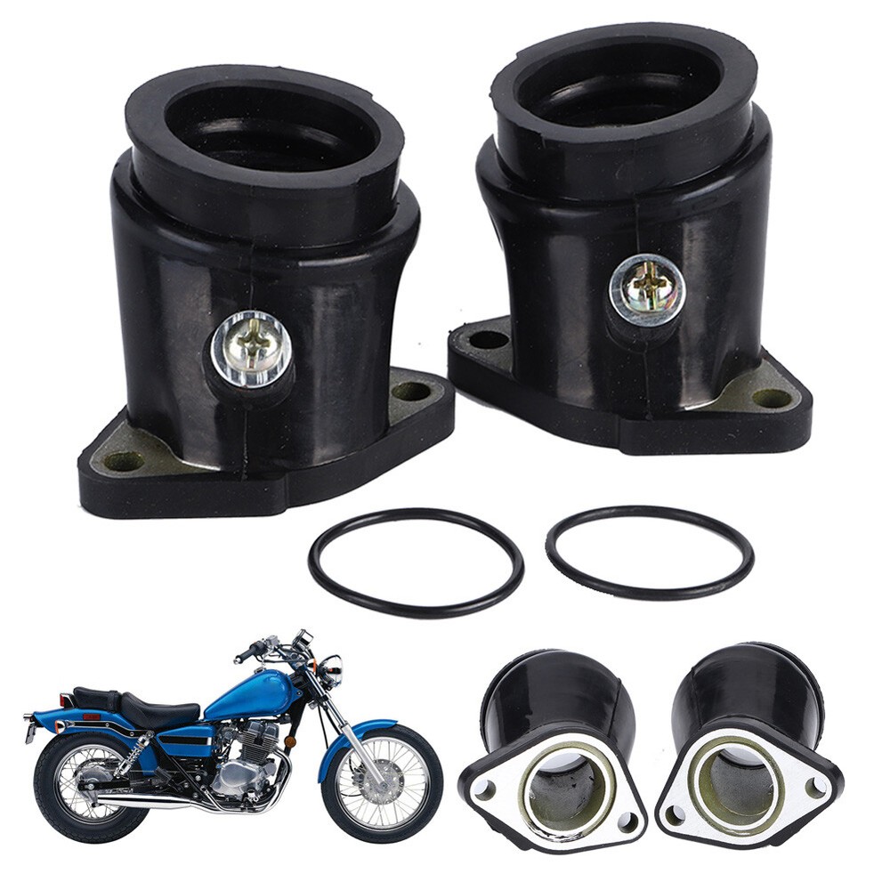 Hot2XMotorcycleCarbIntakeCarburetorInterfaceAdaptersPartFor