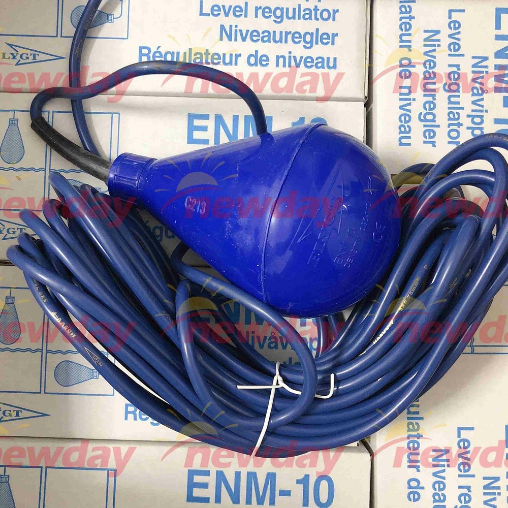 1PC ENM-10 13M FLYGT Blue bulb type level switch