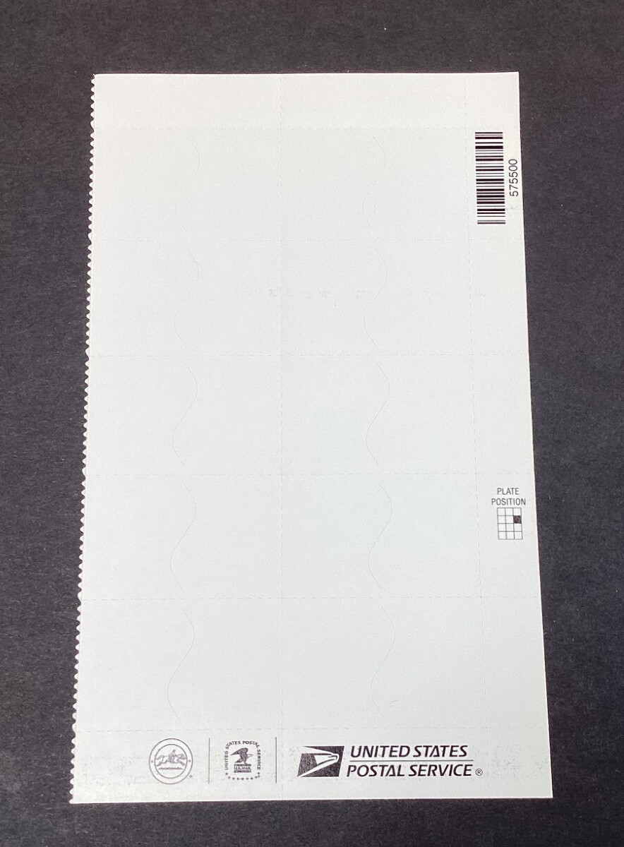 U.S. Airmail Stamps #C150 Lancaster County 2012 Strip Of Ten $1.05 Mint NH