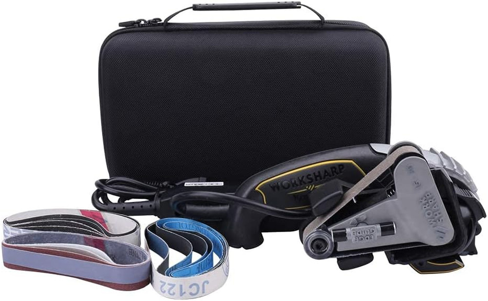 Hard Carrying Case Replacement for Work Sharp Knife & Tool Sharpener (For Ken On