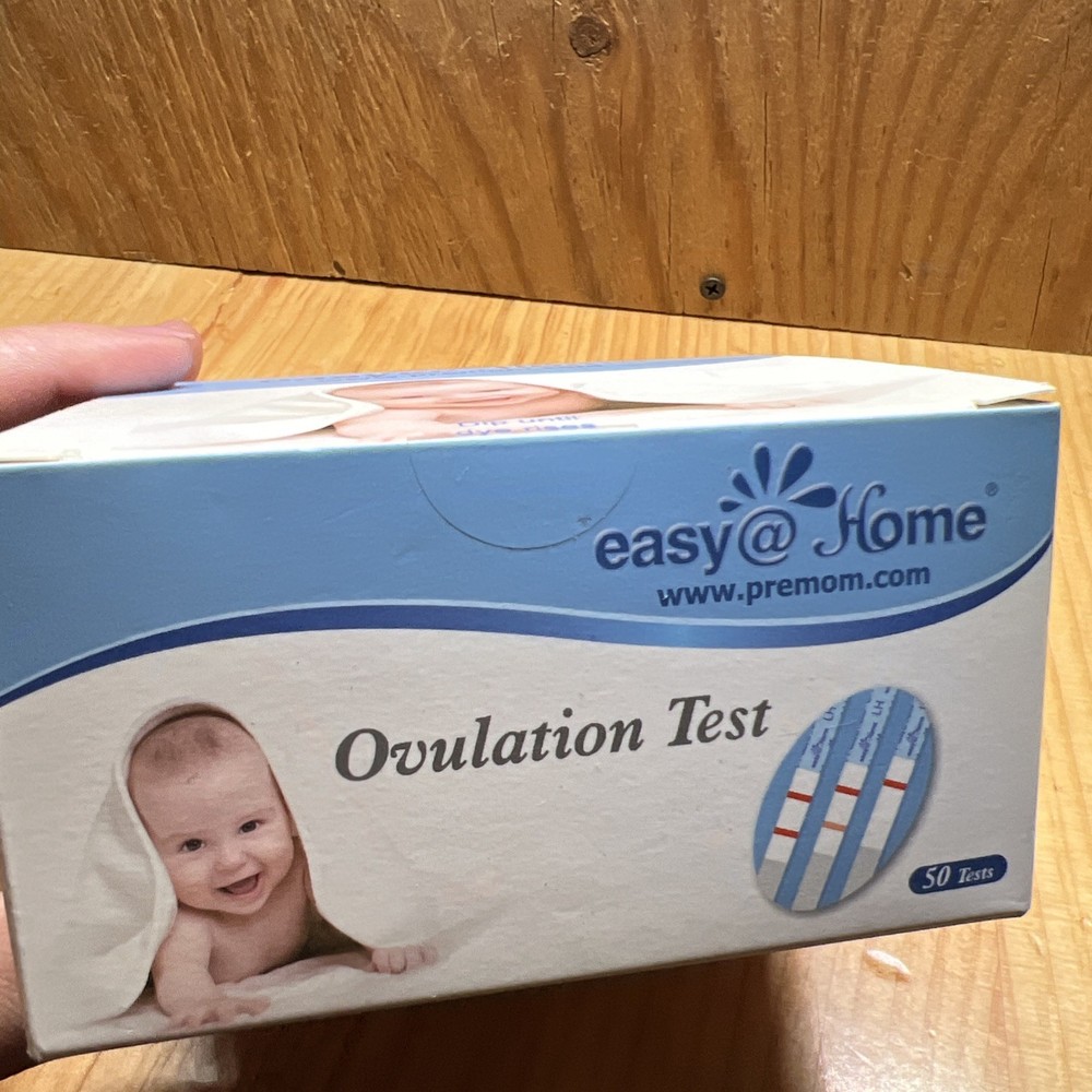 Easy@Home 50 Ovulation (LH) Test Strips