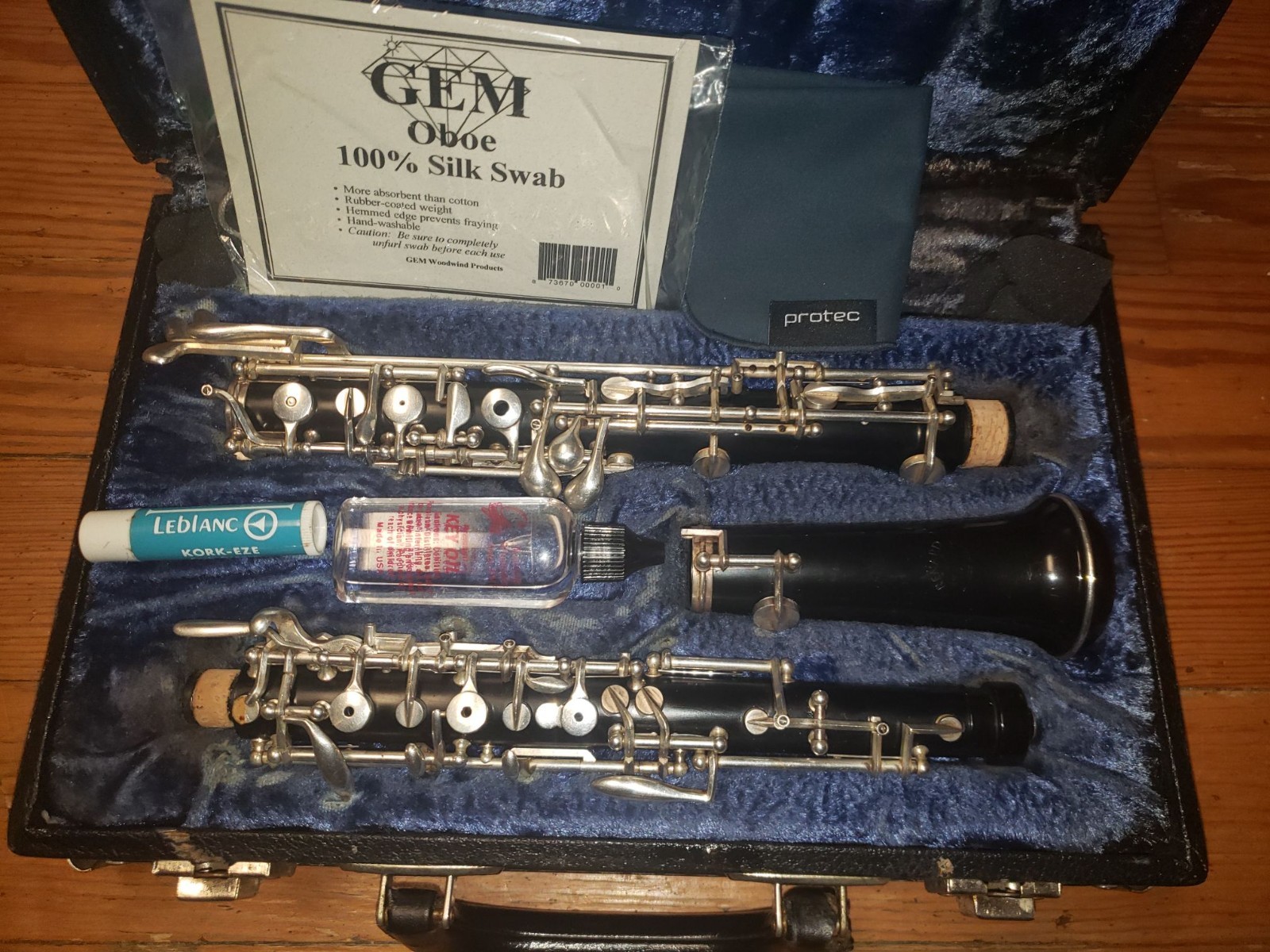 Fox Renard 330 Artist Oboe!  Left F, Low Bb, Overhauled!