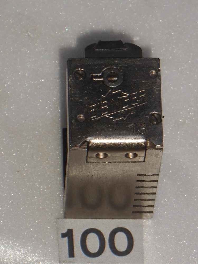 LEIBINGER | letterpress Reverse numbering machine | 100