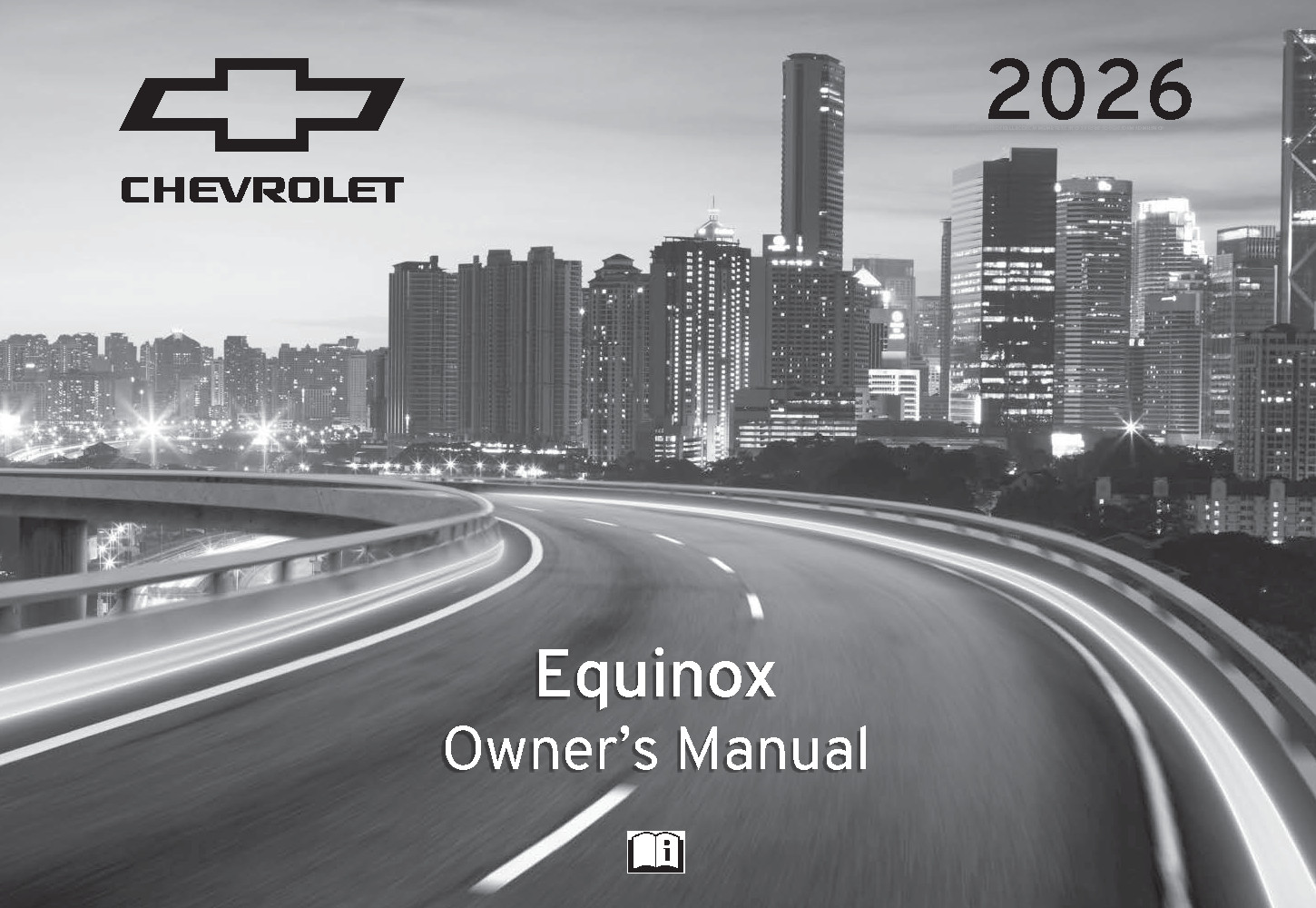 2026 Chevrolet Equinox Owners Manual User Guide