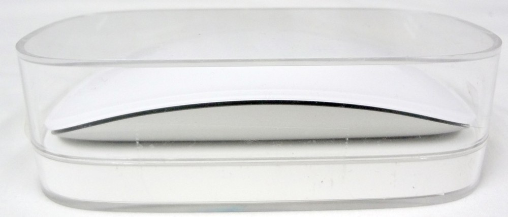 Apple Magic Mouse Model A1296 Wireless Laser Bluetooth White Computer Mouse!