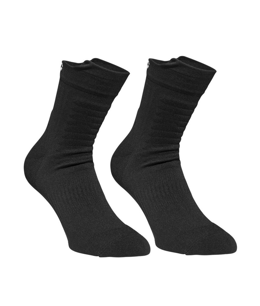 POC Essential MTB Strong Sock (Uranium Multi Black) Size Large