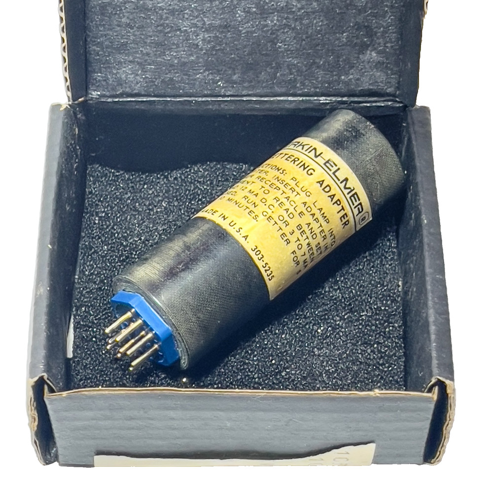 Perkin Elmer Non-Coded Lamp Plug Adapter B015-6094 Getter Activation Module Vtg