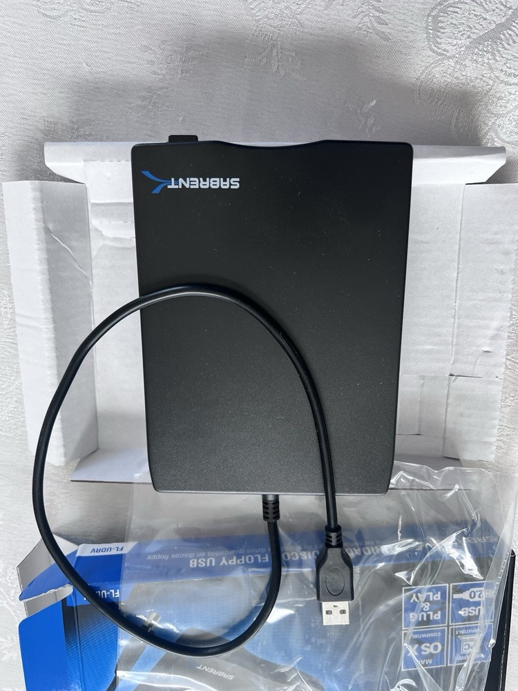 Sabrent USB 2.0 Floppy Disk Drive