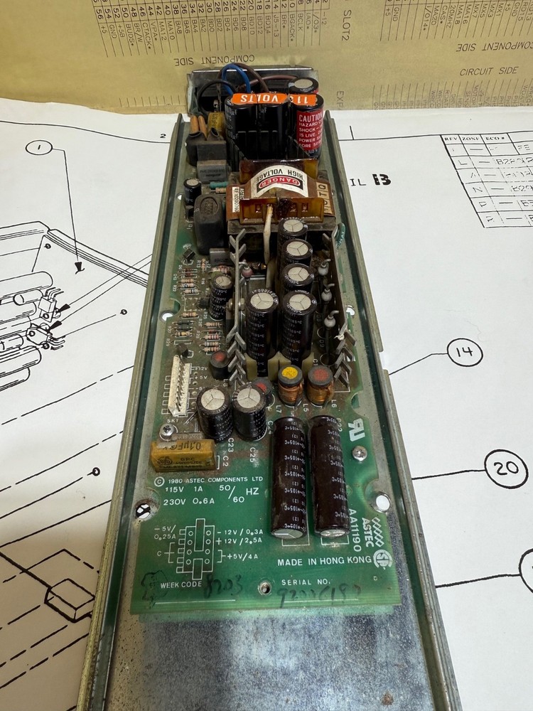 Apple 3 Power Supply - UNtested But in VGood Condition