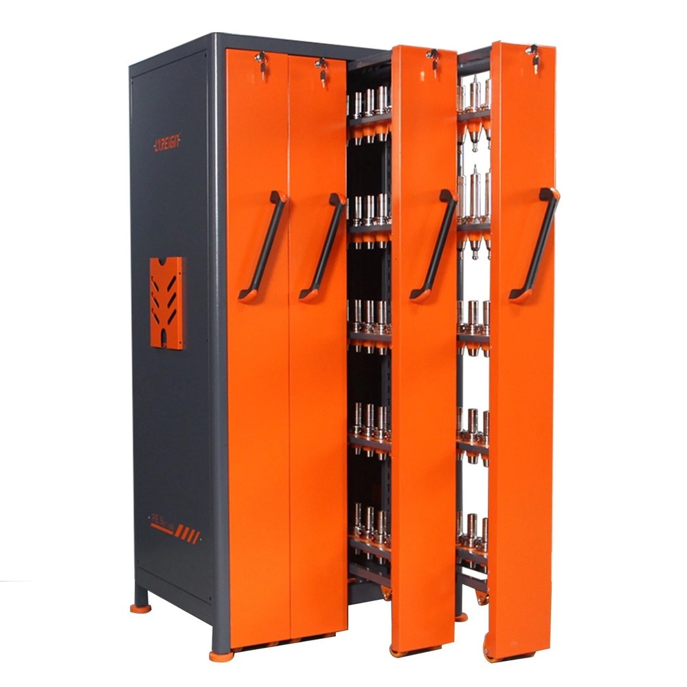CNC CAT40 tool handle management rack, vertical drawer storage, large capacity