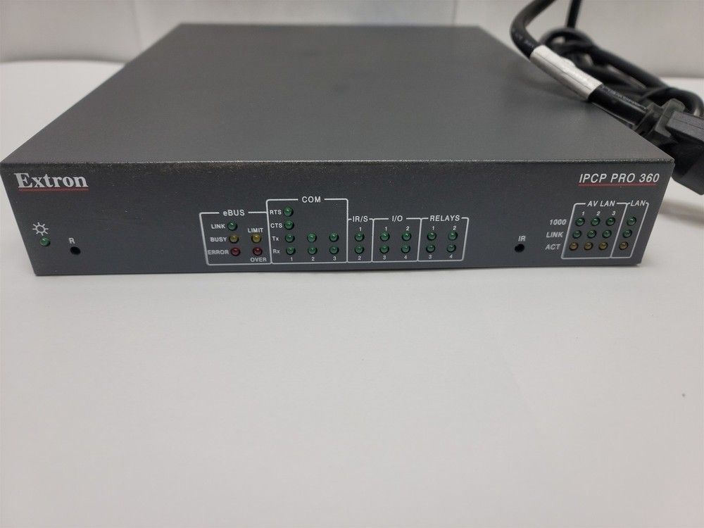 Extron IPCP PRO 360 IP Link Control Processor