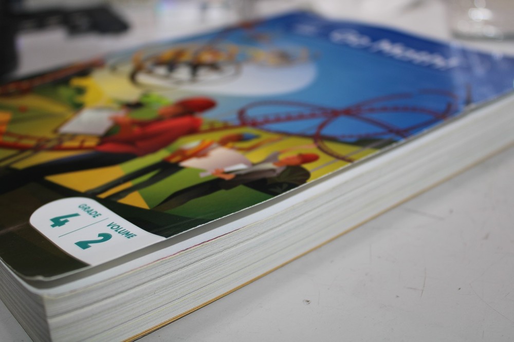 HMH Go Math Grade 4 Volume 2 PB Book UNUSED INSIDE