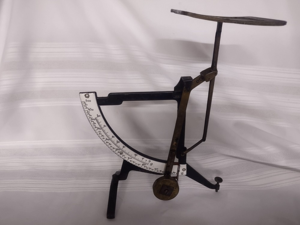 Antique German Pendulum Postal Scale