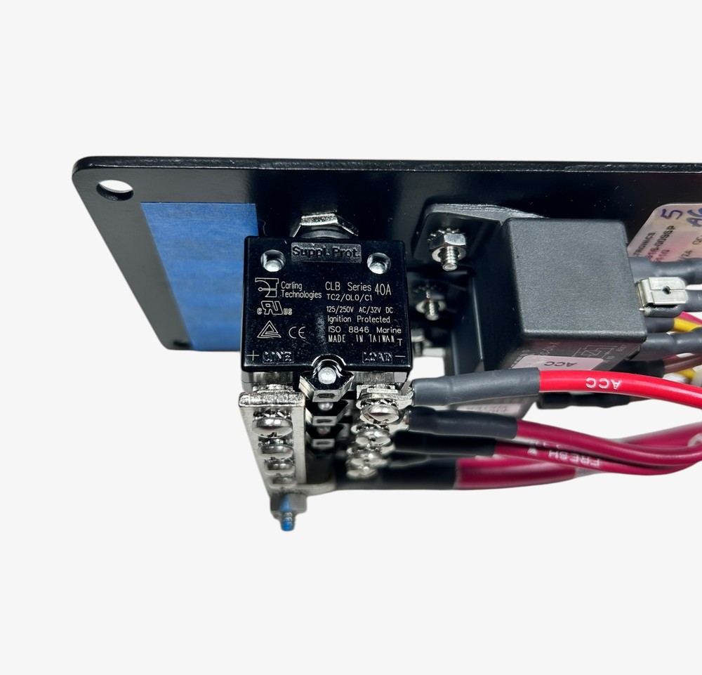 Paneltronics INV-4916-009SP, Multi Function Invincible Boat Switch Panel