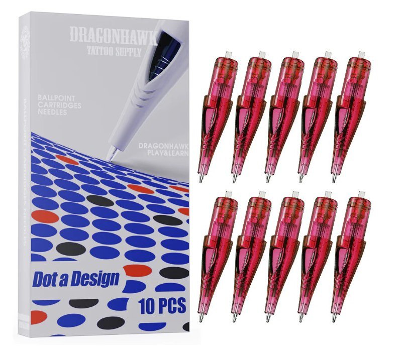 Dragonhawk Ballpoint Cartridges 10pcs