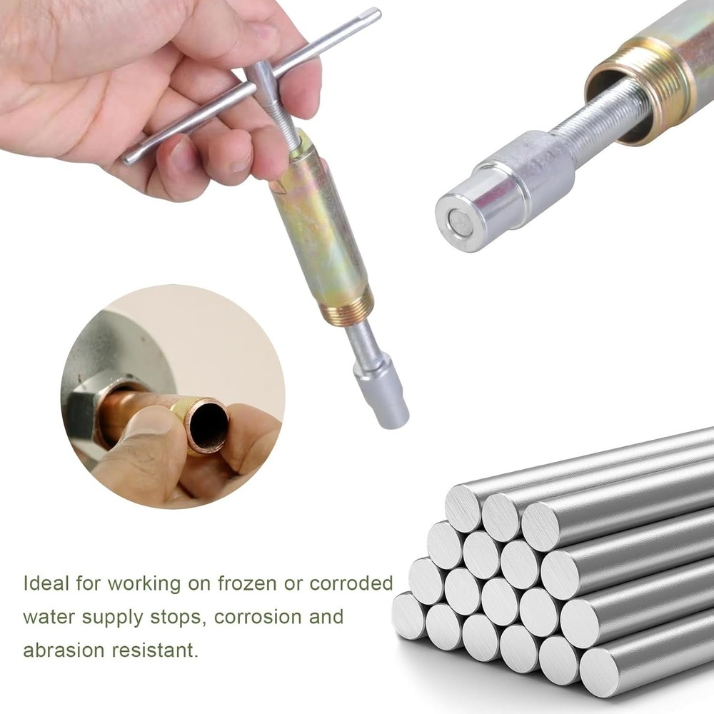 Compression Sleeve Puller Remove Tool Nut & Ferrule of Pipe 03943 Sleeve Remover