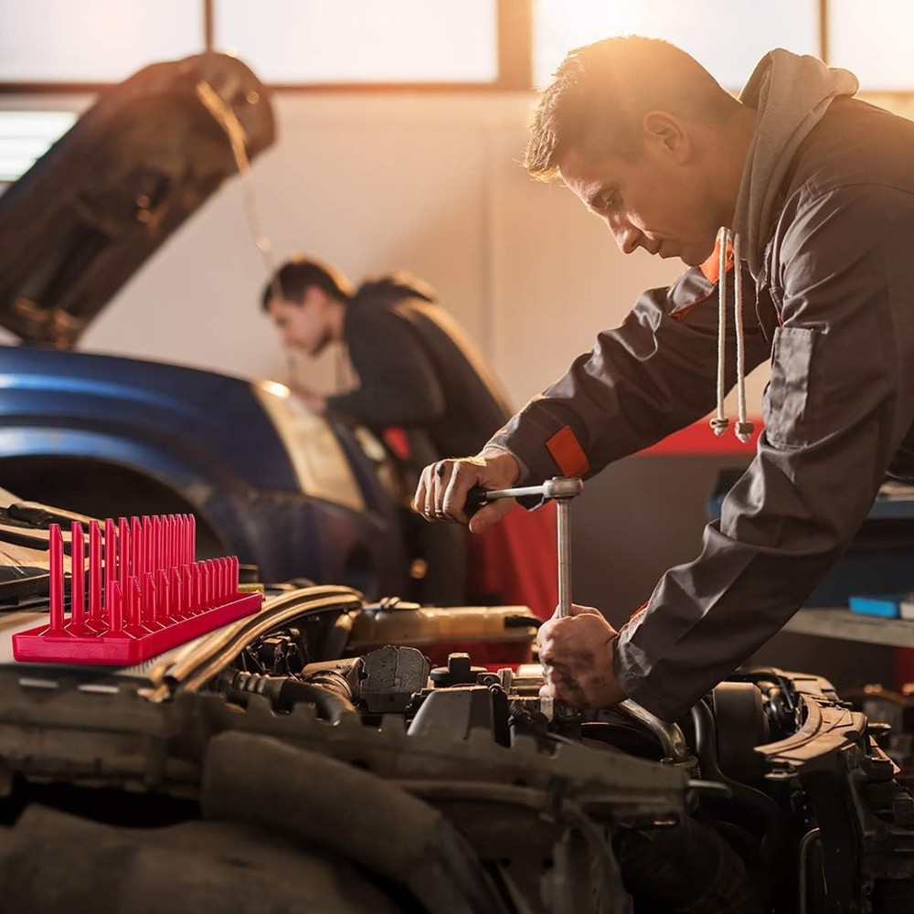 Comprehensive Socket Organizer Tray Set, 6PCS SAE & Metric