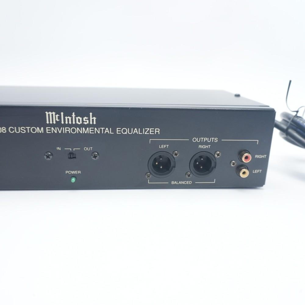 MCINTOSH MQ108 CUSTOM ENVIRONMENTAL EQUALIZER