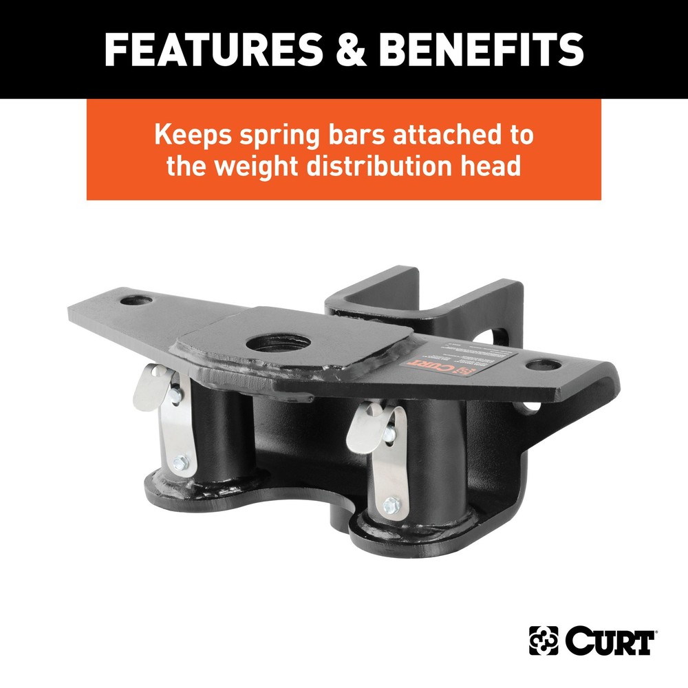 Curt Replacement Round Bar Weight Distribution Hitch Retainers