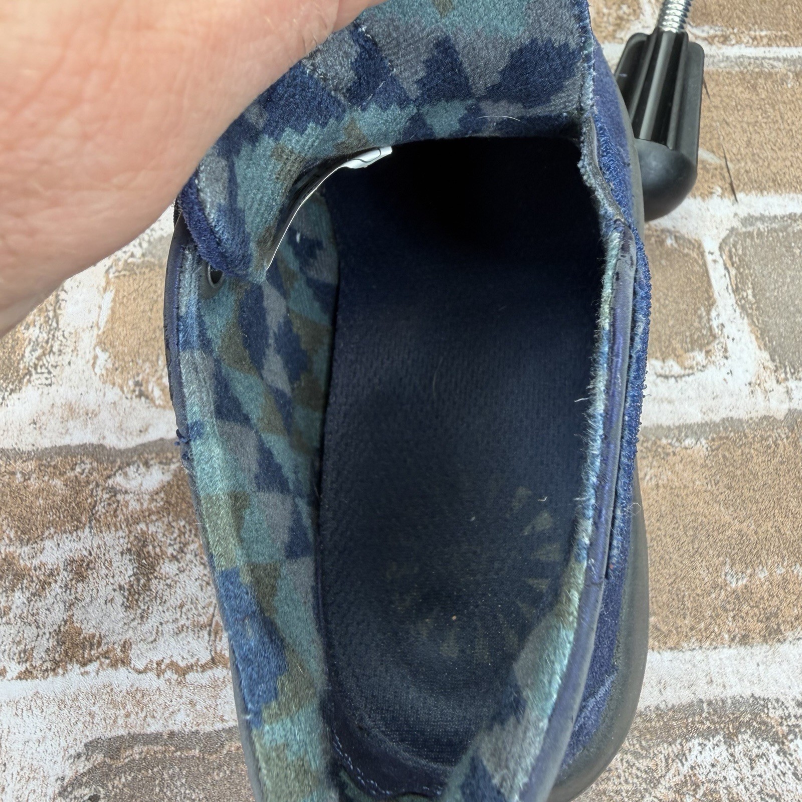 UGG Canoe Reflective Blue Chukka Boots Shoes 1096389 Boys Toddler Size 11