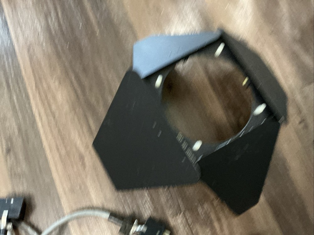 Ascorlight QC4 With Extra Cable And Barn Doors - NOT TESTED