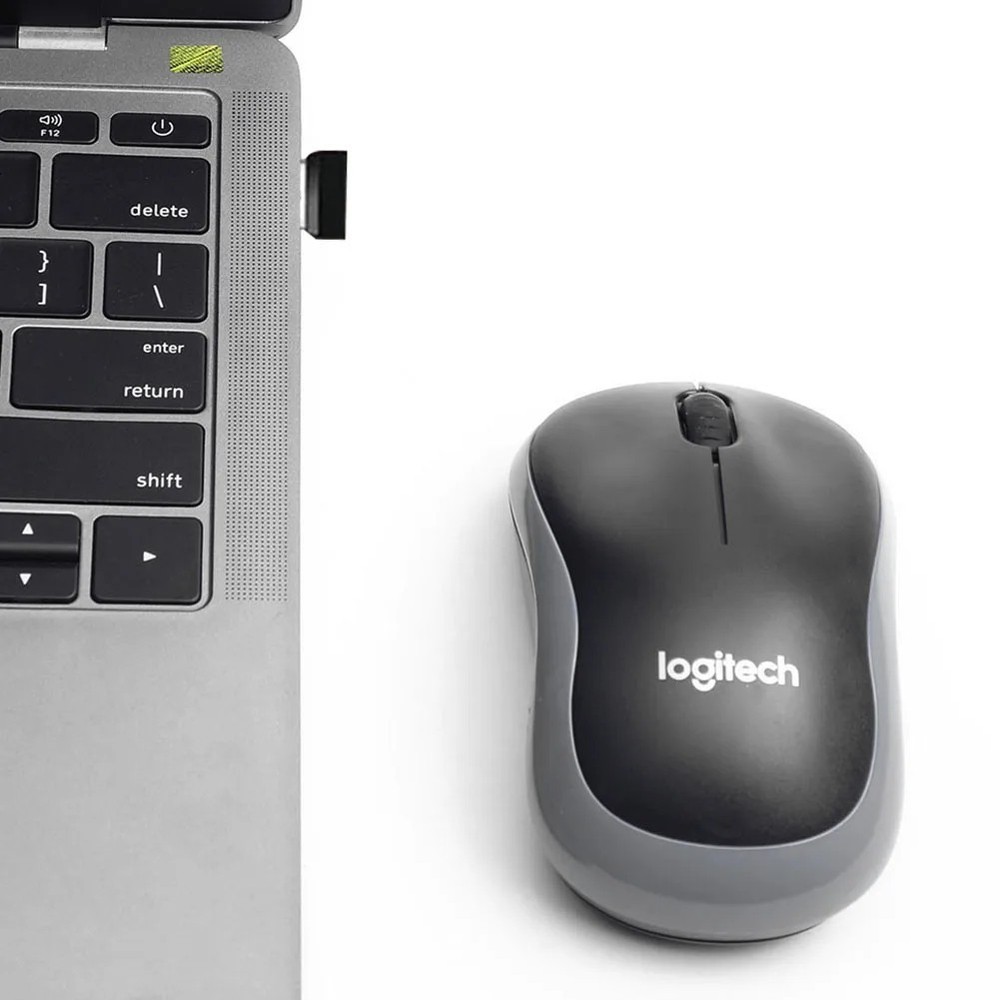Logitech Wireless Mouse M185 FREE SHIPPING IN USA
