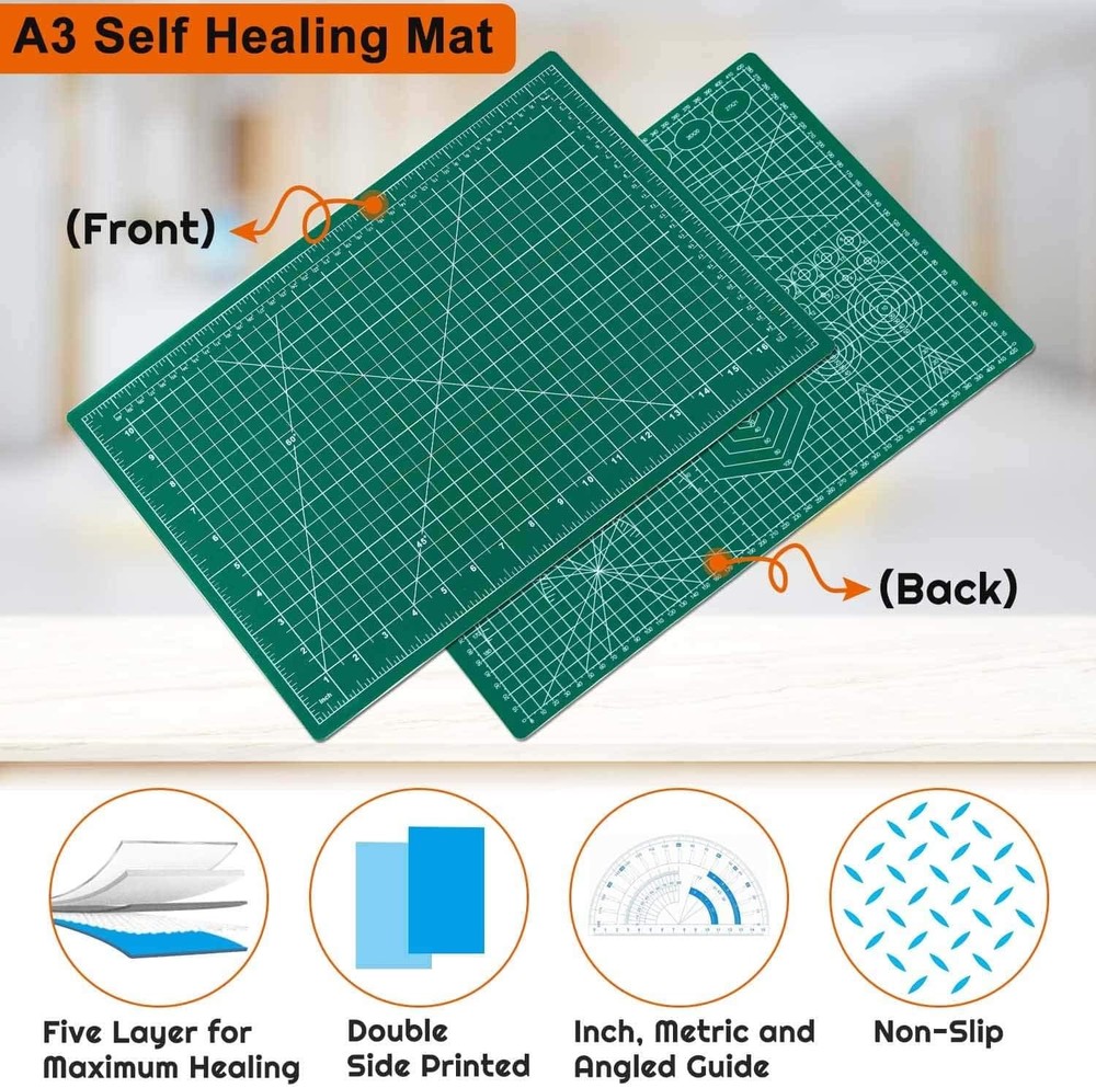 Self Healing Rotary Cutting Mat