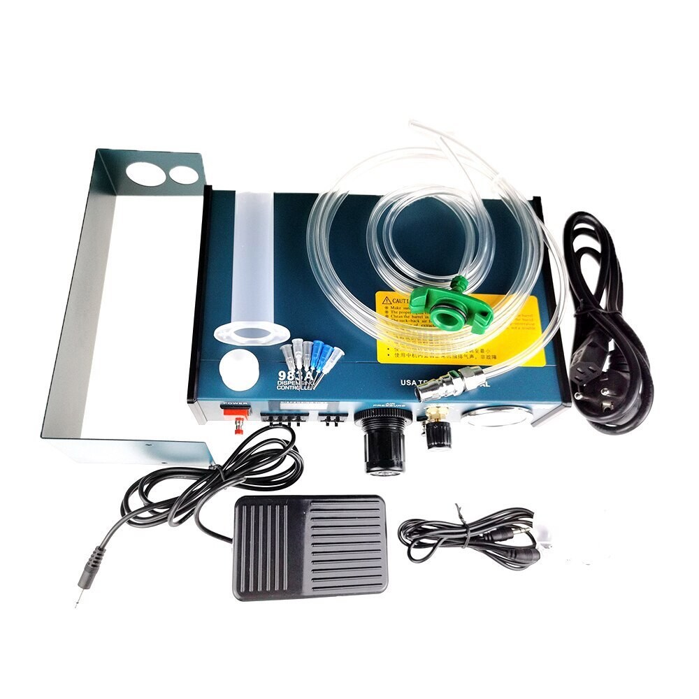 NT-983A Fully Auto Dispensing Machine Manual Glue Application Dripping Machine