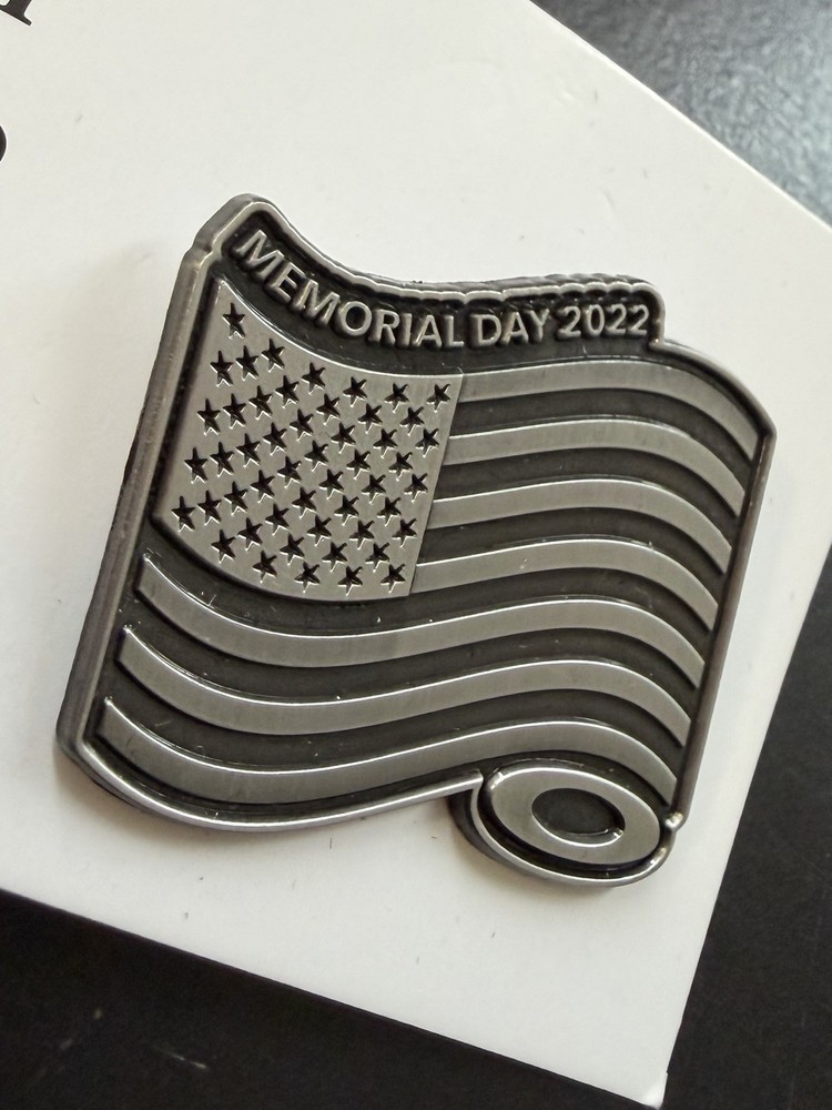 Oakley Memorial Day Pin 2022