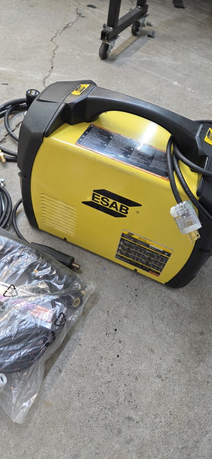 ESAB EMP 210 Multi Process Welder