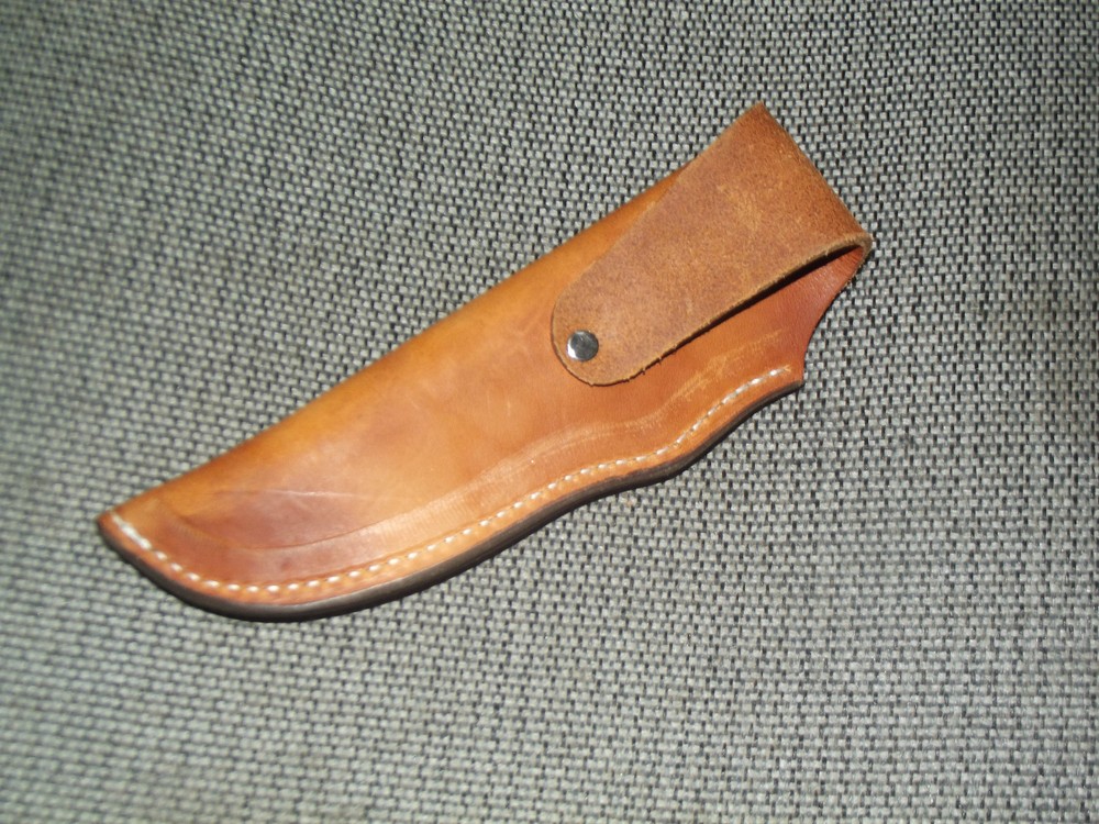 Custom Leather Sheath for Fixed Blade Knife 1028