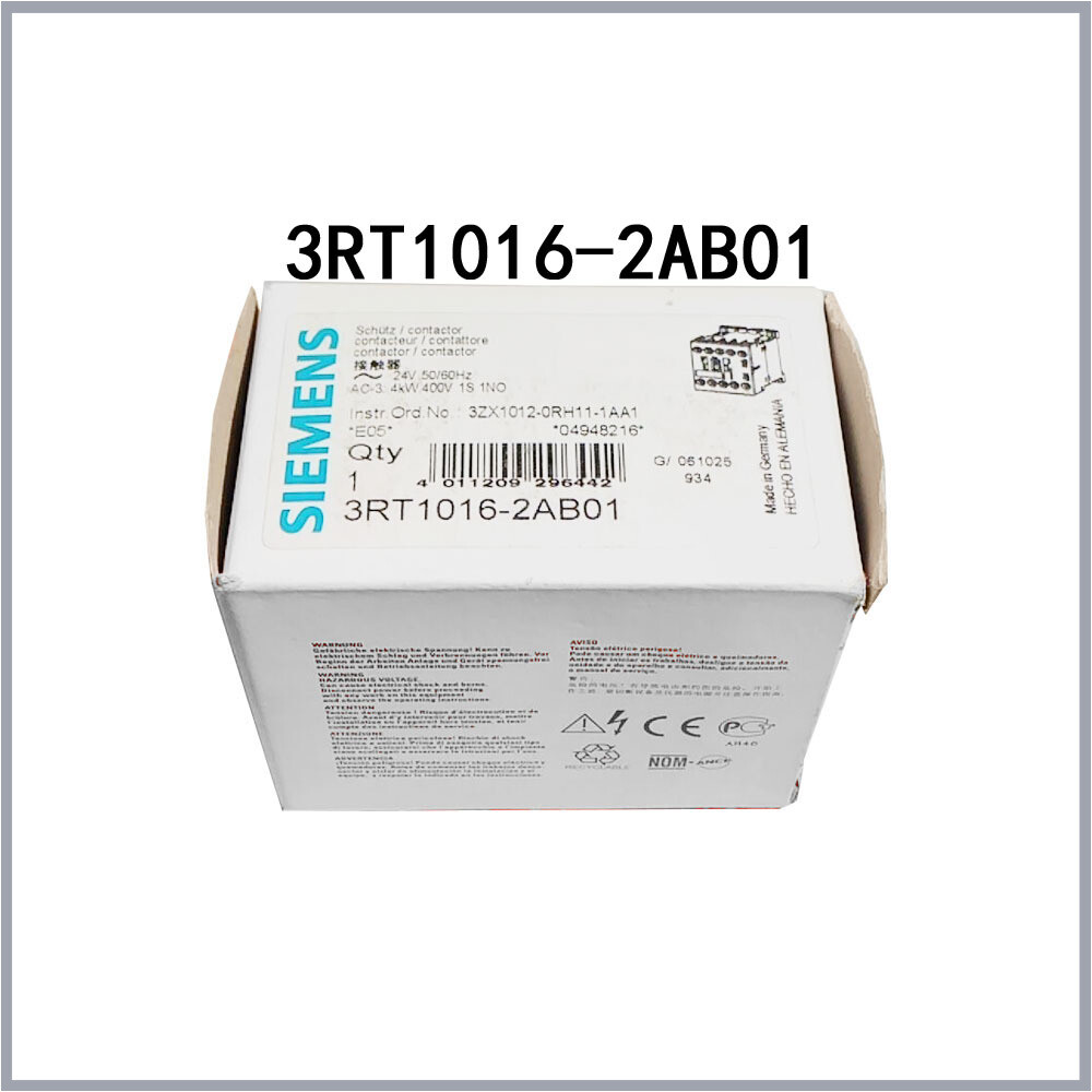 1X contactor 3RT1016-2AB01 3RT1017-2AB01