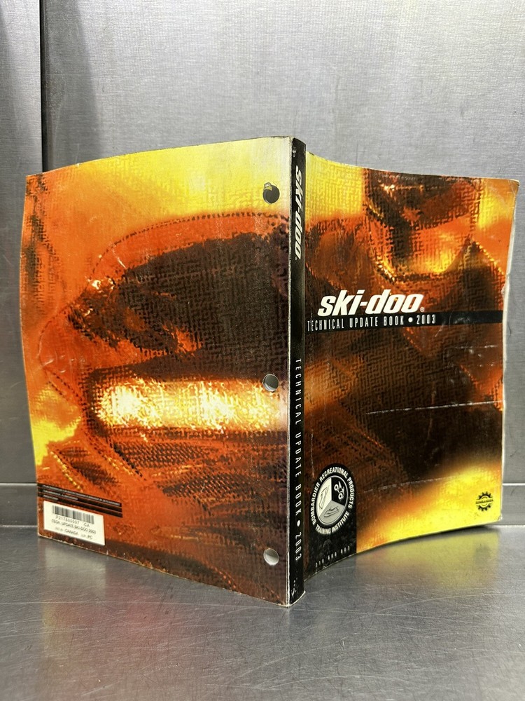 2003 Ski Doo Technical Update Book Manual : 219600007